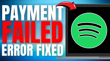How to FIX PAYMENT FAILED on Spotify! (EASY GUIDE) [2025]