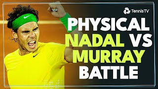 INSANE Rafael Nadal vs Andy Murray Battle  | MonteCarlo 2011 Extended Highlights