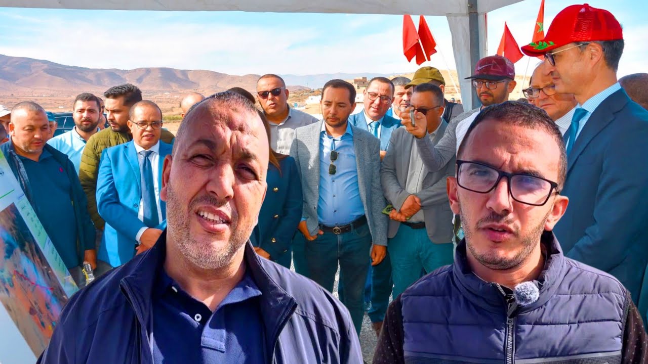  طرق جديدة تفك العزلة والشهبوني ولوكيلي يثمنان دور عامل الدريوش والفلاحة في النهوض بالعالم القروي