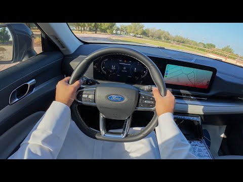 2026 فورد تيريتوري ترند انطباعات القيادة بصوت محيطي و منظور السائق  سر السيارة الناجحة