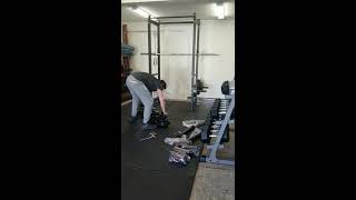 Home Gym Garage Build COVID19 Time-lapse