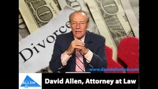 David Allen Legal Tuesday: Ex Husband Sues Wife’s Attorneys for Excessive Lawyering