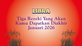 Download Lagu Libra 🌾 : Tiga Rezeki Yang Akan Kamu Dapatkan Diakhir Januari 2026 | TAROT MP3