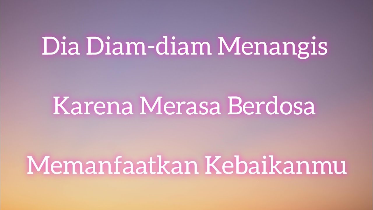 ❤️‍🔥 Dia Diam-diam Menangis Merasa Berdosa Sudah Memanfaatkan Kebaikanmu & Mengkhianatimu ❤️‍🔥|TAROT