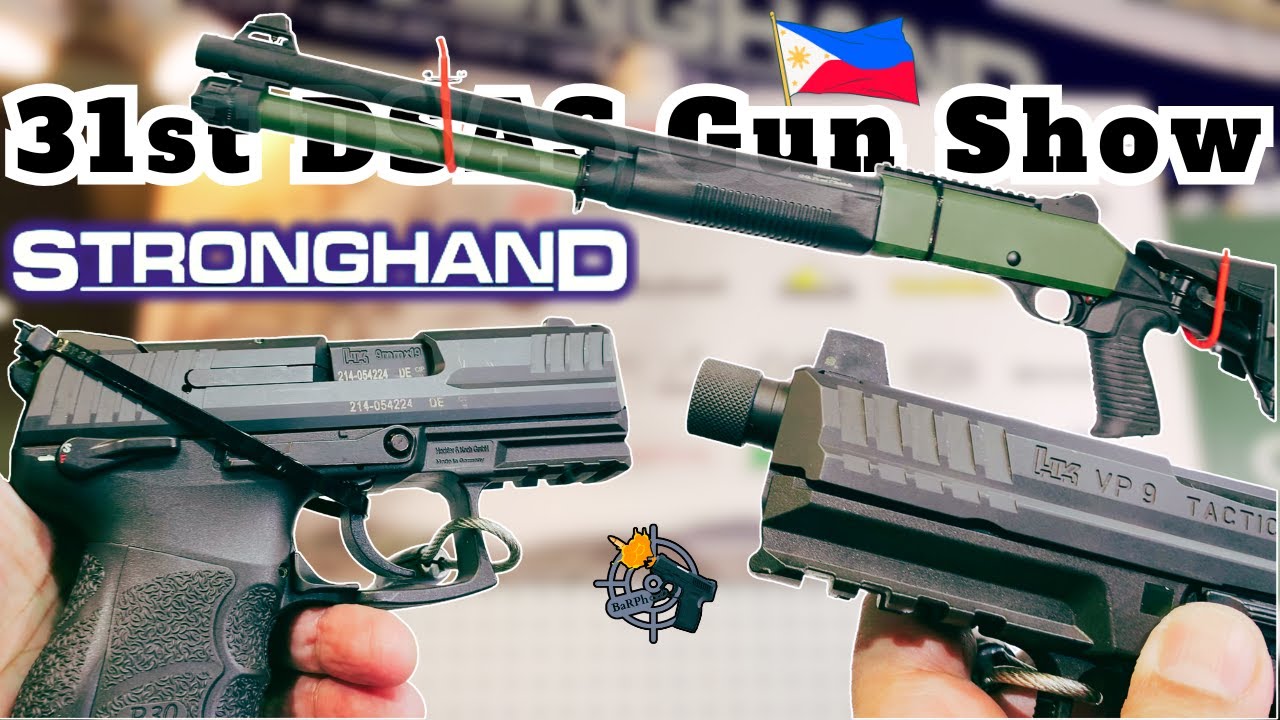 STRONGHAND - Выставка оружия - 31 ноября 2025 г.