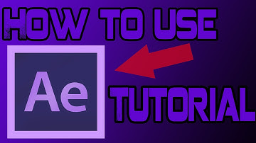 How to use Adobe After Effects CS6