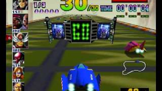 F-Zero X Jack cup part 1