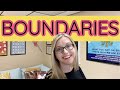 Understanding Healthy Boundaries with G.I.V.E.