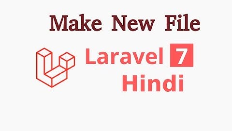 Laravel 7 Hindi tutorial #2 create first page