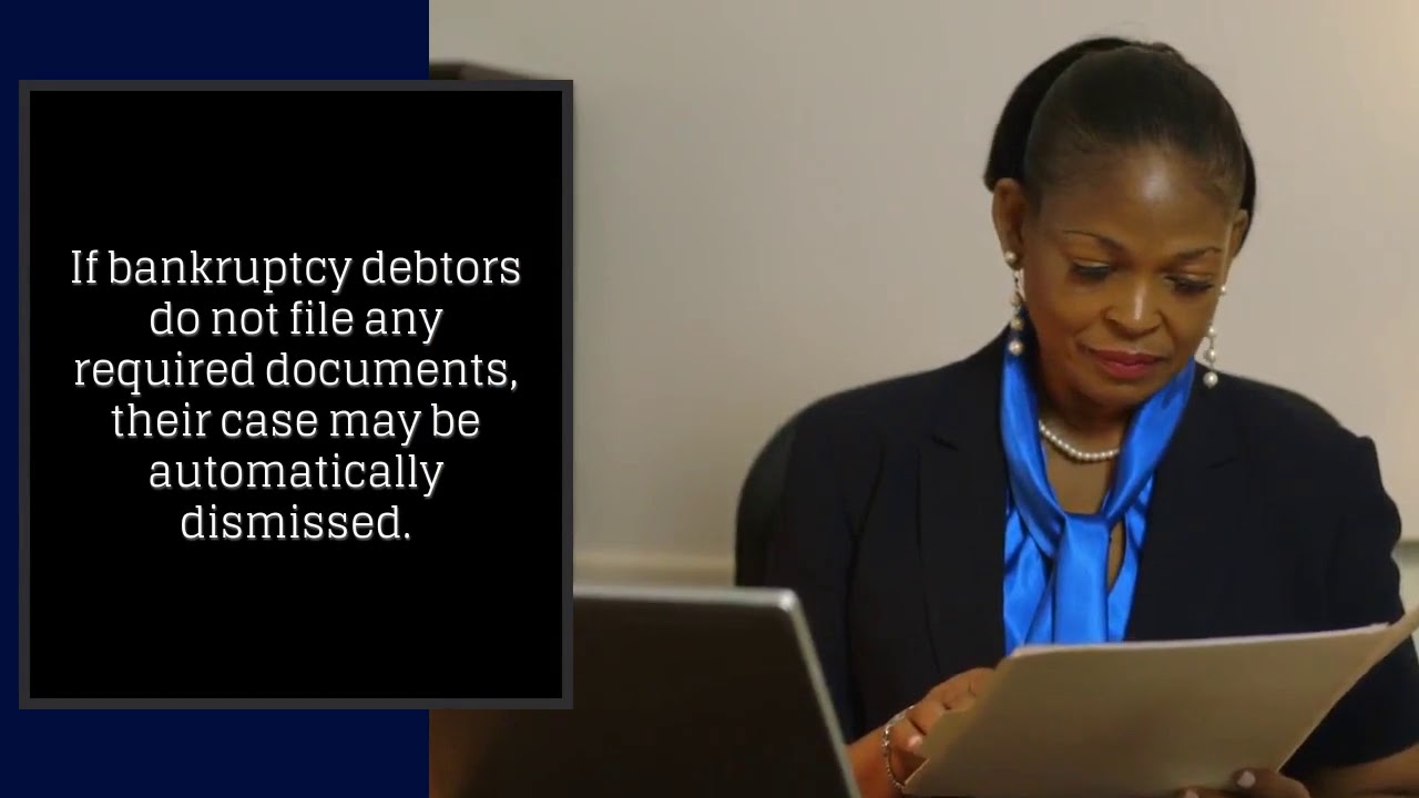 How Bankruptcy Cases Often Get Dismissed