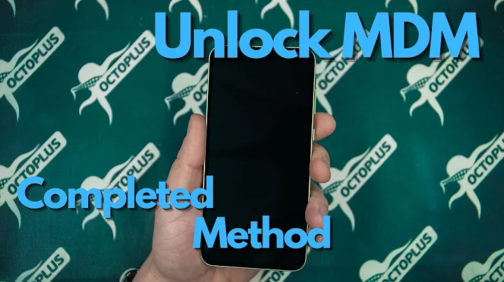 How to Unlock MDM on Samsung S24FE (SM-S721B) "Completed" method with Octoplus Samsung.