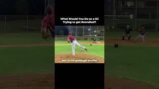 What Would You Do as a High School Junior Trying to Get Recruited?