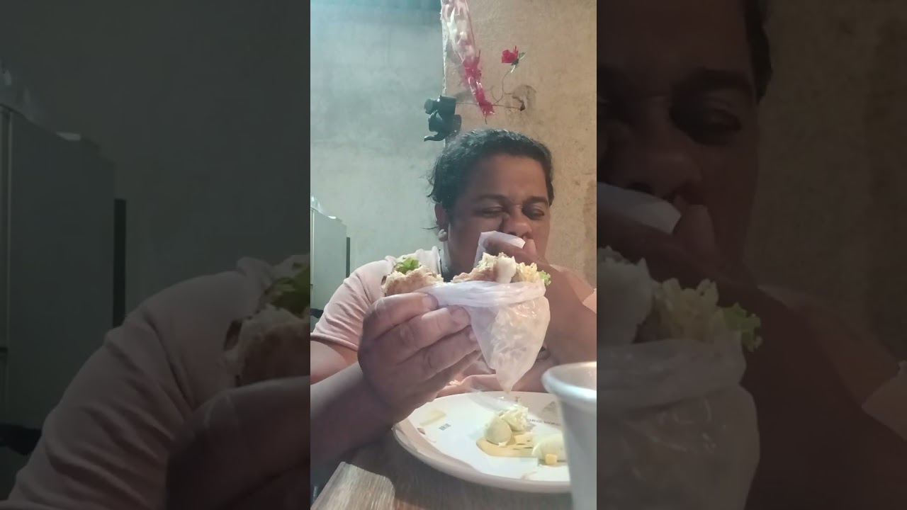 Esse X salada veio com super presente Olha só gente