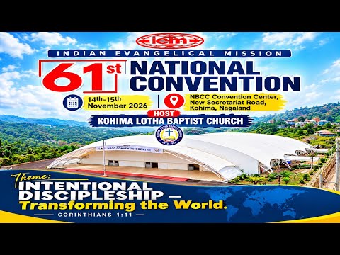 IEM 61st National Convention at kohima.