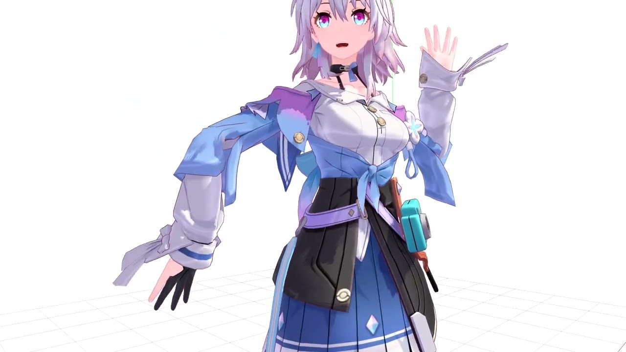 (Ai cover) March 7th EN ievan polkka