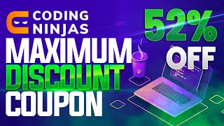 Coding Ninjas Discount Offer - Get 42% OFF discount on all coding ninjas courses using coupon code