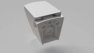 Tetra Wall Hung Pan Combined Bidet