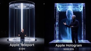 8 Technologies Made by Apple in the Future According to Artificial Intelligence Predictions