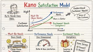 Kano Satisfaction Model - Lean Six Sigma Training