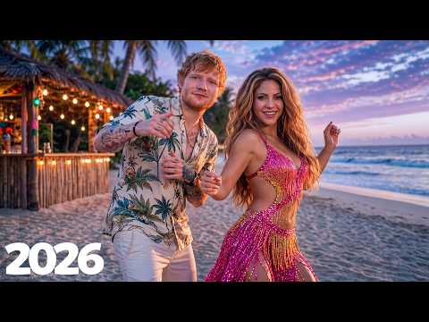Shakira, Ed Sheeran, Alan Walker, Dua Lipa, Rema 🔥 TOP HITS 2026 🌍 FIFA WORLD CUP SONGS 2026