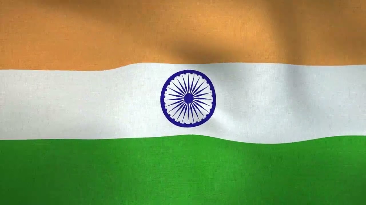 India Flag Loop Free Motion Graphics & Backgrounds Download Clips Arts and Culture