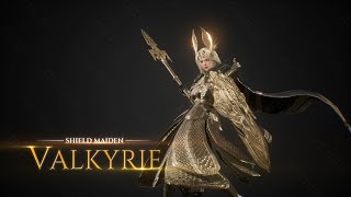 Odinvalhalla Rising Character Cl Trailer - Shield Maiden L Valkyrie