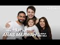 #ABtalks with Anas Marwah (ft. Asala and Mila) - مع انس مروة / و اصالة و ميلا | Chapter 23