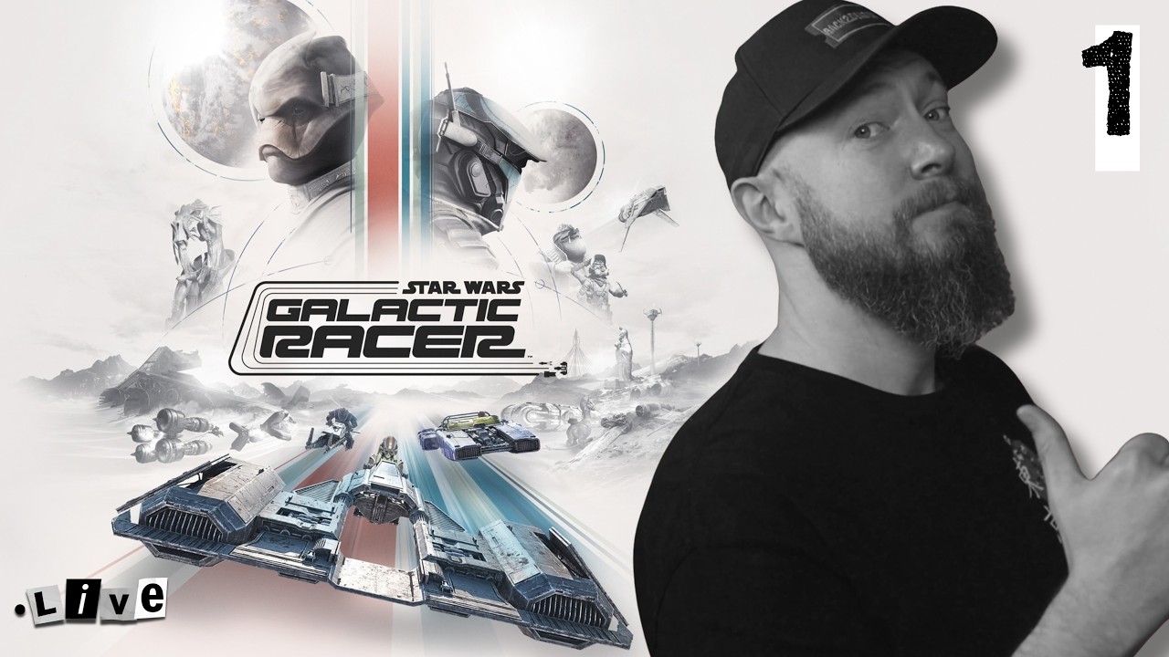 LAUNCH DAY 🏁 Star Wars: Galactic Racer | Now this is Pod Racing!
