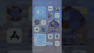 ☆IDEIAS DE PERSONALIZAÇÃO PARA O SEU CELULAR AESTHETIC AZUL☆ screenshot 1