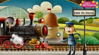 Locomotive 🚂 Animated Children's Book App 📚 by Tuwin / Big Rabbit screenshot 5