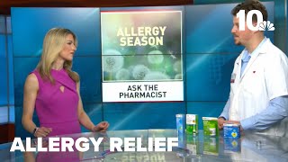Famous Pharmacist shares tips for allergy relief Profile