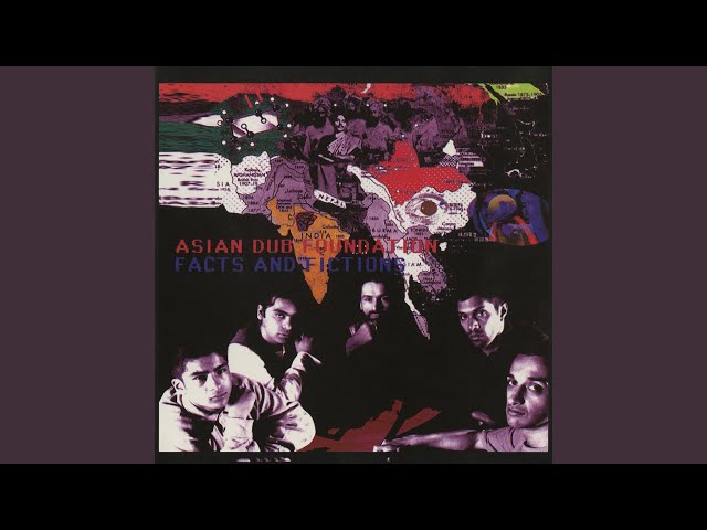 ミュージシャン Asian Dub Foundation with KITACHI poster Asian Dub Foundation with KITACHI poster ASIAN DUB