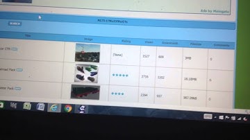 Rct3 tutorial: how to add ctr