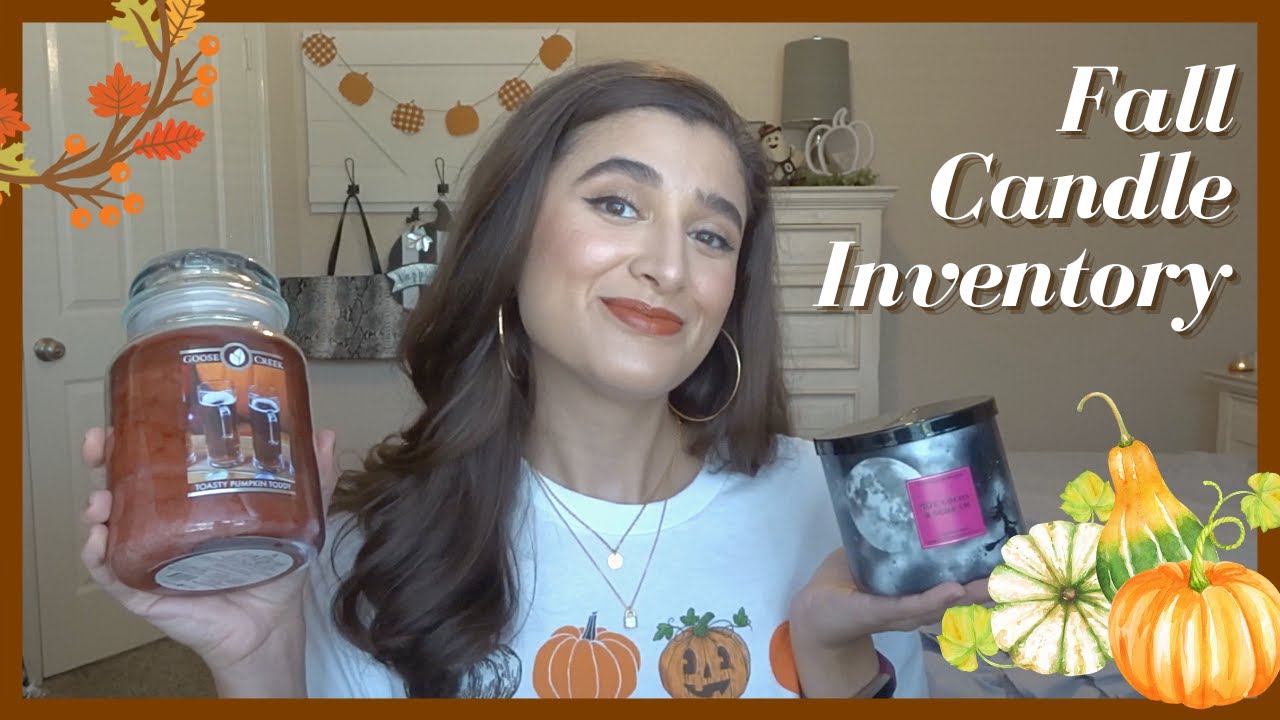 Fall Candle Inventory 2020 | Bath & Body Works, Goose Creek, Yankee Candle