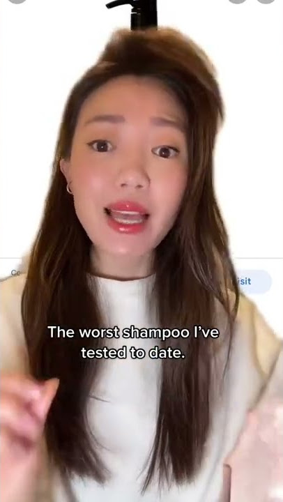 The worst shampoo I've tested?!