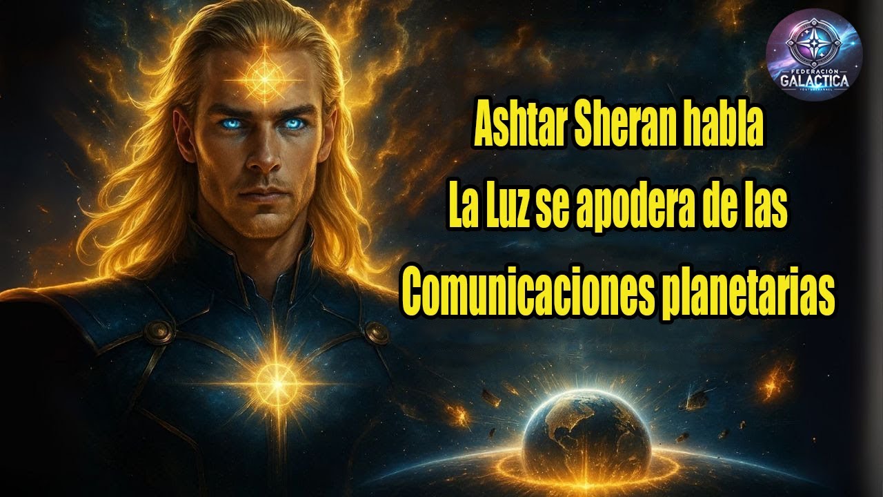Ashtar Sheran habla La Luz se apodera de las comunicaciones planetarias ...