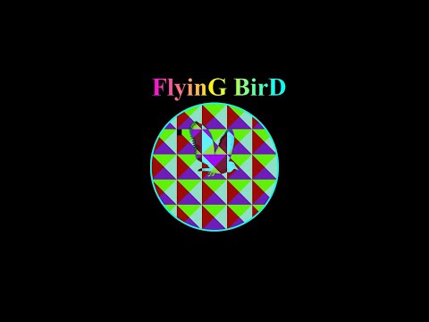 Flying Bird _ HTML CSS  || ROYAL DesigneR