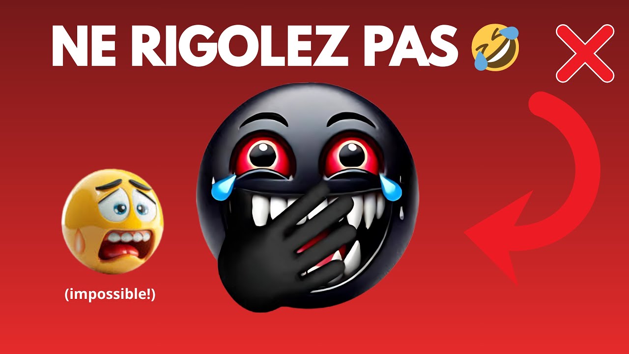 Essayez de Ne pas RIRE en Regardant Ça … ( impossible) 