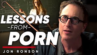 "MY PORN PODCASTS AREN'T ABOUT SEX": The Key Things Jon Ronson Learned Whilst Working In Pornography