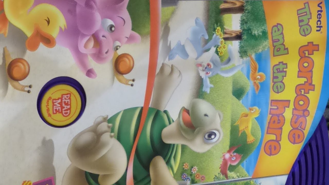 Vtech the tortoise and the hare interactive sound and story  book