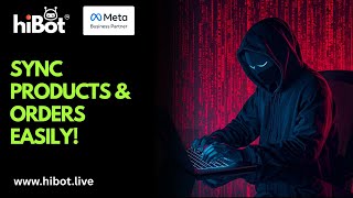 How To Sync Products And Orders System Fields And Edit them? | HiBot Tutorial screenshot 5