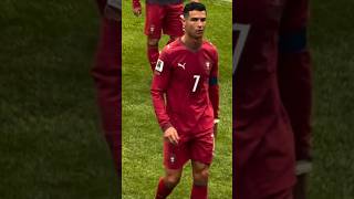 The Standard The Icon The Goat 🐐 Respect the grind! 🐐⚽️ #Ronaldo #CR7 #Football #Legend #GOAT #short