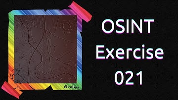 OSINT Exercise 021 | Solution and full walkthrough