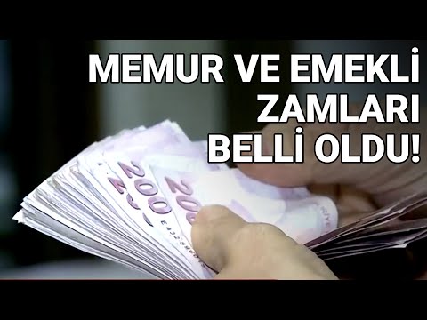 Memur ve Emekli Zammı Belli Oldu! | NTV