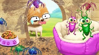 Fun Girl Care Kids Games - Sweet Baby Girl Cleanup 5 - Messy House Clean Up Makeover Games For Girls screenshot 1