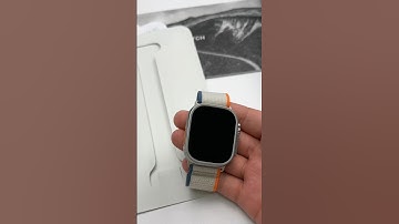 Apple Watch Ultra 2nd generation, brand new unboxing #shorts