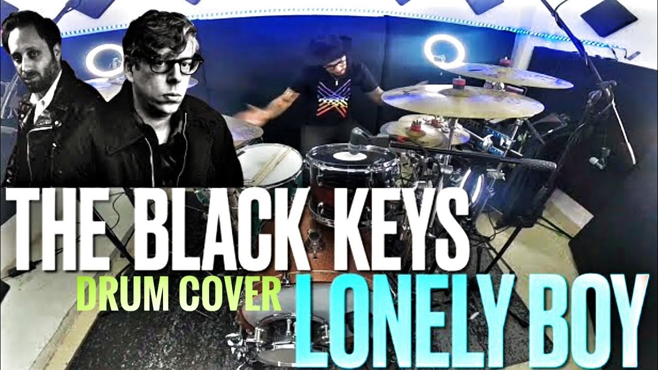 LONELY BOY/ THE BLACK KEYS/ ONLY DRUM TRACK YouTube