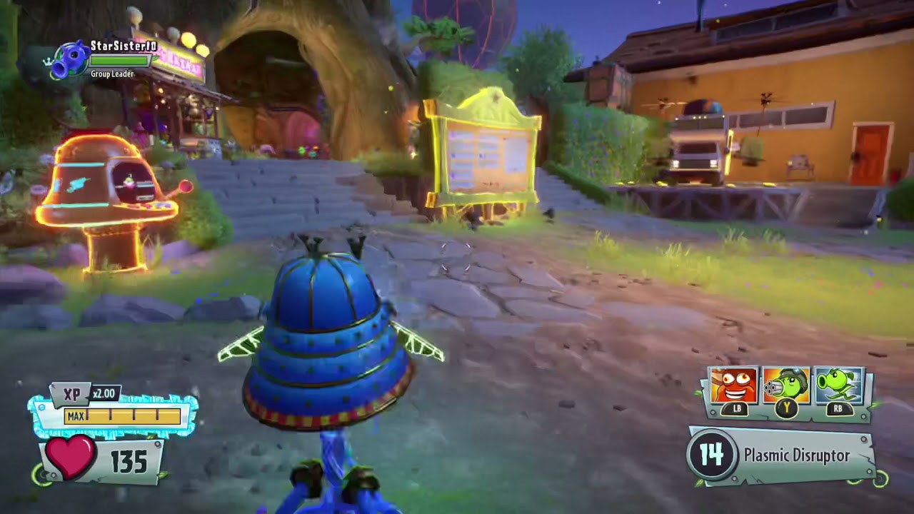 How To Double Jump as Peashooter in Garden Warfare 2