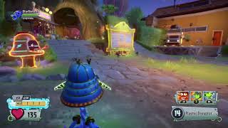 How To Double Jump as Peashooter in Garden Warfare 2