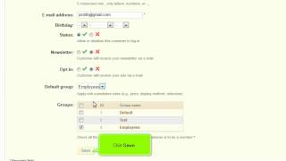Prestashop Tutorial - How to manage your customers in Prestashop